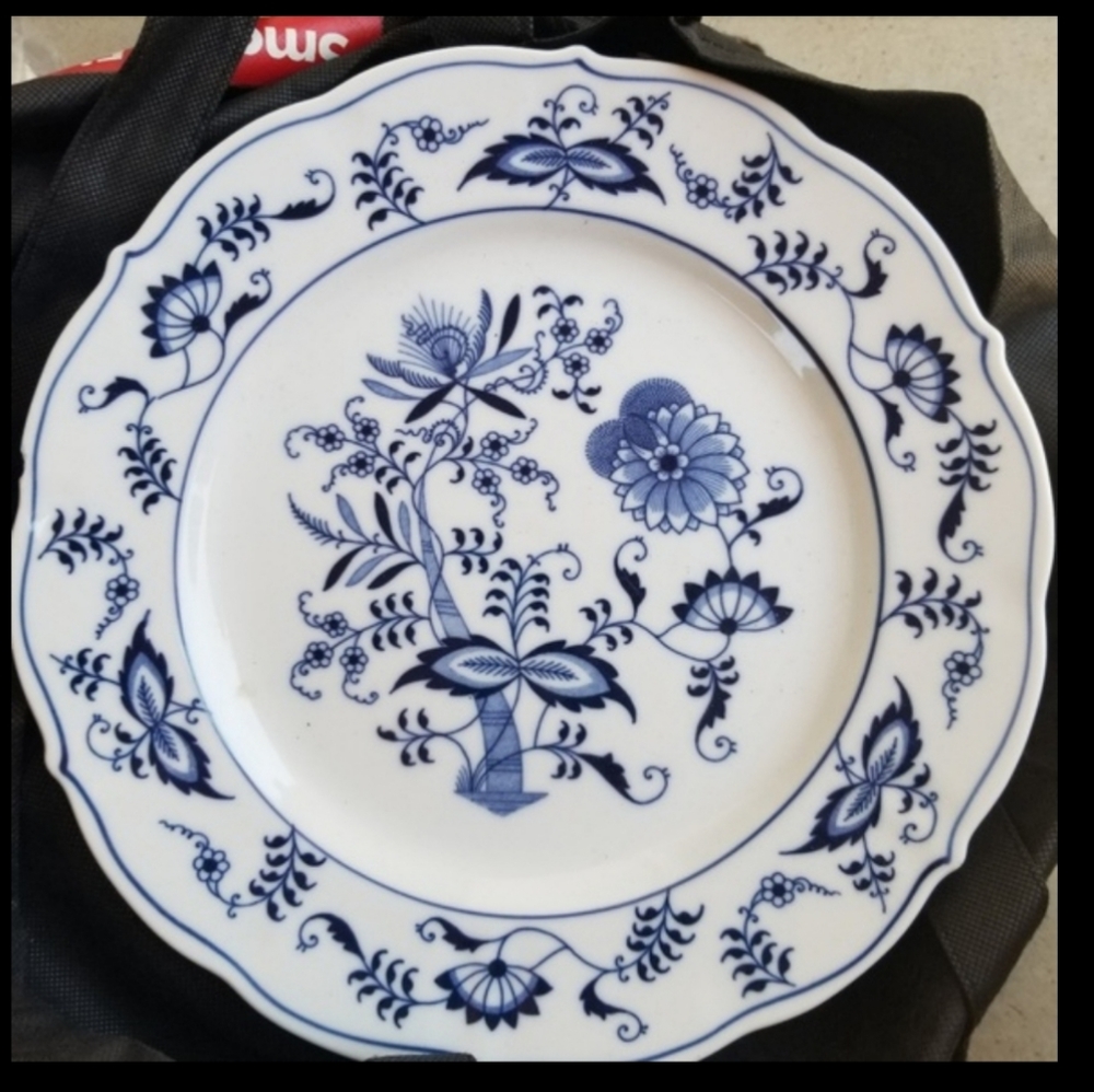 Danube plates not for sale